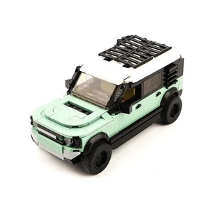 Four-wheel-drive Off-road Luxury 4x4 Vehicle Car SUV Model Green Ver 455 Pieces - Picture 1 of 4