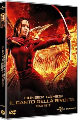 IL CANTO DELLA RIVOLTA VOL.2 - HUNGER GAMES [Region Free] - DVD - New - Image 1 of 2