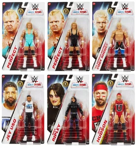 ACTION FIGUREN SERIE BASIC 153 MATTEL, WWE WRESTLING PLUS BEWEGUNGEN ÄHNLICH ELITE - Bild 1 von 15
