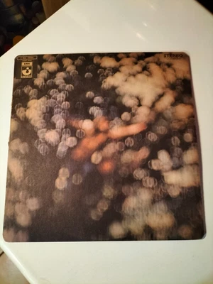 DISQUE VINYLE 33 T PINK FLOYD OBSCURED BY CLOUDS 1972 C 064 05054 EMI HARVEST - Photo 1/4