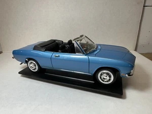 Road Signature 1969 Corvair Monza Convertible Blue 1:18 Diecast - Picture 1 of 13