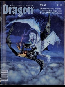 DRAGON magazine #111 July 1986 - Role Playing - Aid Creative Campaigns advice - Bild 1 von 7