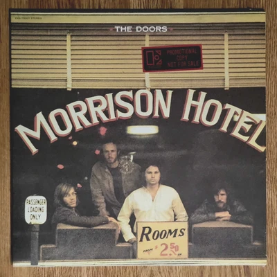 THE DOORS Morrison Hotel ORIGINAL 1970 FACTORY SEALED PROMOTIONAL PRESSING - Image 1 of 4