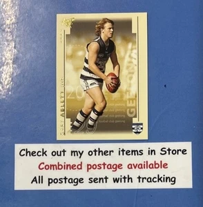 2003 AFL Select XL ROOKIE CARD Gary Ablett Junior Geelong Cats #123 - Bild 1 von 4
