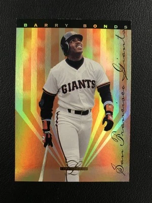 1995 Leaf Limited #4 Barry Bonds San Francisco Giants Gold - Image 1 of 2