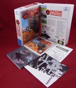 PC DOS: Apache Longbow - Digital Intergration 1995 - Picture 1 of 2