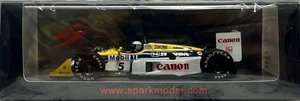 Modellino auto 1/43 Spark Williams Honda FW11B 1987 GP d'Australia Ricardo... - Foto 1 di 5