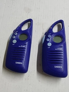 UNIDEN ECO TREK FRS400 RADIO 2 VIE WALKIE TALKIE 2 MIGLIA 14 CANALI A4.12 - Foto 1 di 4