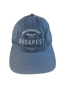 Ungarn Budapest Magyarorszag Slideback Baseball Cap Einheitsgröße verstellbar blau - Bild 1 von 7
