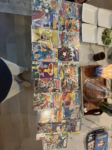19 Antique Comic Books Lot - Picture 1 of 2