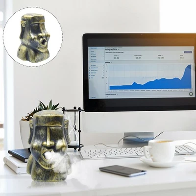 Osterinsel Aroma Diffusor Lufterfrischer Machine Ätherisches Öldiffusor - Bild 1 von 4