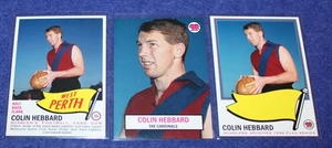 2007 - 1966 Scanlens Archives Flag Series West Perth Team Set Of 3 Cards MINT - Picture 1 of 2