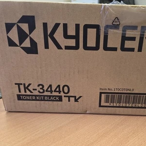 Original Kyocera TK-3440 Black Toner Cartridge (1T0C0T0NL0) - Zdjęcie 1 z 4