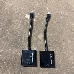 2X Cable Matters Active DisplayPort to DVI Adapter Support cable masters  - Picture 1 of 4