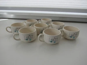 Franziskaner MCM Oasis Muster Kaffeetassen 8er Set - Bild 1 von 3
