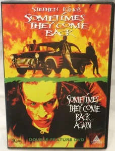 Sometimes They Come Back / Sometimes They Come Back Again DVD - Imagen 1 de 1