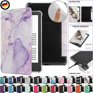 Für Amazon Kindle Paperwhite 12th Gen 2024 7" Leder Schutzhülle Smart Case Cover - Bild 1 von 46