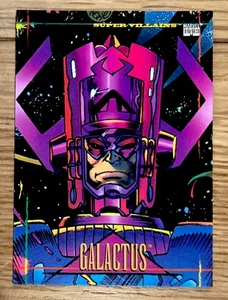 SKYBOX 1993 Marvel card #14 GALACTUS! MINT ORIGINAL CARD! FANTASTIC 4 - Picture 1 of 2