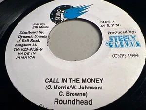 ROUNDHEAD - Call In The Money - 7” Vinyl Studio 2000 JAMAICA - Picture 1 of 8