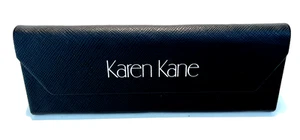 Estuche rígido triángulo de diseño Karen Kane SOLO ESTUCHE para gafas de sol - Imagen 1 de 4