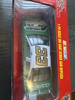 1998 Racing Champions Ken Schrader Monte Carlo #33 APR Racing NASCAR Green 1:24 - Image 1 of 3