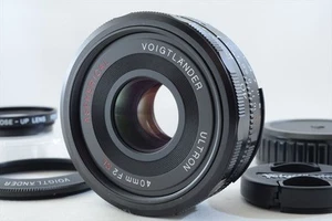 【TOP MINT】 Voigtlander Ultron 40mm f2 SL II N Aspherical Lens Nikon... - Picture 1 of 12