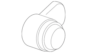 Genuine Nissan Sensor 28438-7FL0B - Picture 1 of 2