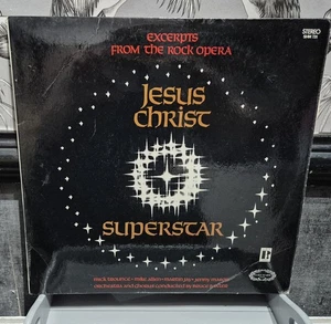 Jesus Christ Superstar - Excerts From Rock Opera. 12 inch Vinyl LP record - Picture 1 of 4