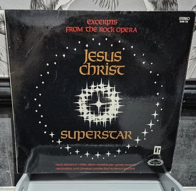 Jesus Christ Superstar - Excerts From Rock Opera. 12 inch Vinyl LP record  - Image 1 of 4