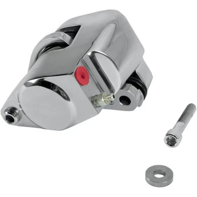 Drag Specialties Right Caliper for Harley-Davidson - Chrome DS-325387 - Image 1 of 3