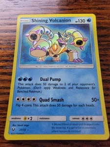 Shining Volcanion 27/73 Shiny Holo Rare - Shining Legends - LP - Picture 1 of 2