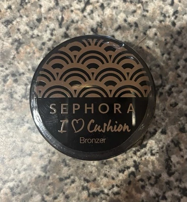 Sephora Collection I Love Heart Cushion Bronzer MEDIUM TAN NEW & SEALED - Image 1 of 3