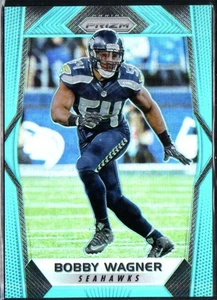 2017 Panini Prizm Light Blue Prizms /199 #197 Bobby Wagner - Picture 1 of 2