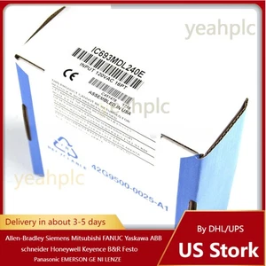 NEW GE FANUC INPUT MODULE IC693MDL240E US STOCK - IN BOX - Picture 1 of 5