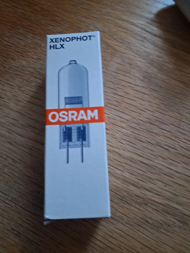 Osram HLX 64663 Xenophot Projection Lamp. G6.35 36v 400w  - Image 1 of 1