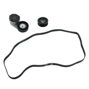 90K-3928 Serpentine Belt Tensioner Pulley Kit For Ram Chrysler Dodge 11-19 - Picture 1 of 12