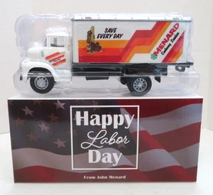 Menards Die-Cast Box Delivery Truck Labor Day New - Picture 1 of 6