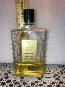 FRAGONARD WOMENS EDT MIMOSA RARE DISCONTINUED Preowned Large Bottle Vintage - Picture 1 of 3