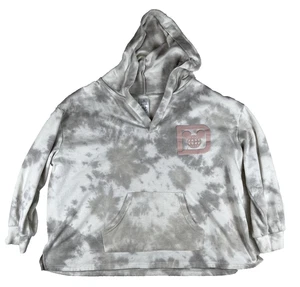 WDW Walt Disney World Damen 1X Pullover Hoody Pulli Sweater Tye Dye weiß - Bild 1 von 17