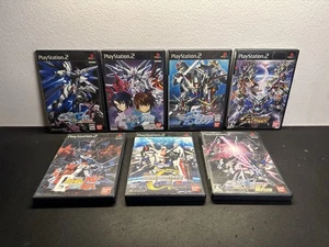 7 Gundam Spiele PS2 PlayStation 2 [JAPAN NTSC-J] Bandai - Bild 1 von 6