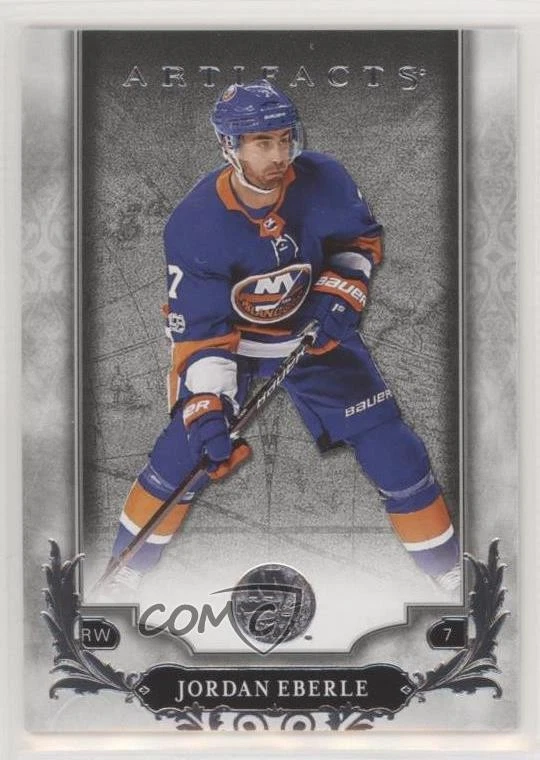 2018-19 Upper Deck Artifacts Jordan Eberle #60 - Image 1 of 2