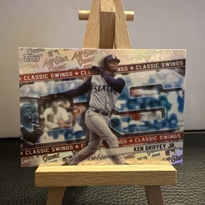 Juego de estrellas Topps All Star 2025 Ken Griffey Jr #CS-21 inserto de columpios clásicos - Marineros - Imagen 1 de 2