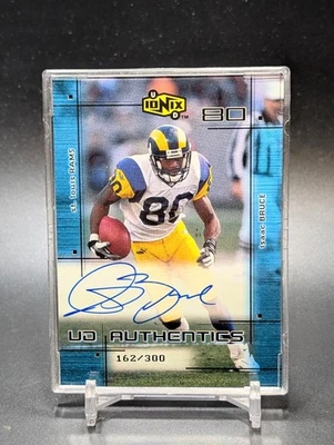 2000 UD Ionix Isaac Bruce On Card Auto /300 Pack Fresh Beauty-Fast Free Shipping - Image 1 of 2