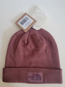 Gorro reciclado THE NORTH FACE Dockworker granate púrpura talla única nuevo con etiquetas - Imagen 1 de 6