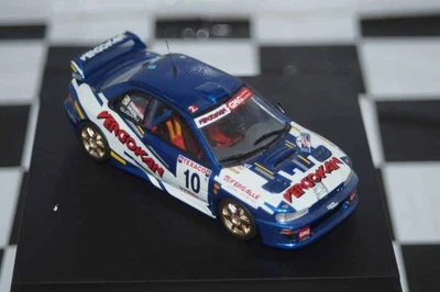 TROFEU Subaru Impreza WRC CODE 3 Vergokan Ypres Rally 99 #10 ref REP 11 in 1/43 - Image 1 of 3