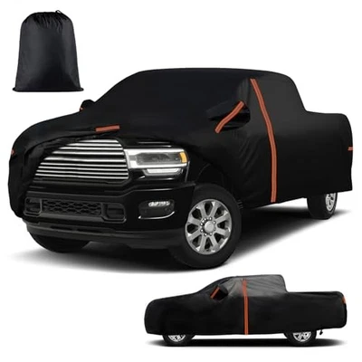 For Dodge Ram 2500/3500 (2003-2009) Waterproof All Weather Car Cover with Zipper Foto 1 de 4