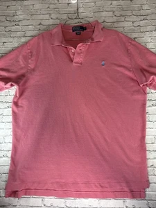 Polo Ralph Lauren 100% Baumwolle Herren‎ Poloshirt Gr. S Rosa - Bild 1 von 7