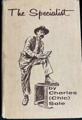The Specialist by Charles Chic Sale / 1929 / 18th printing 1956 / No Dust Jacket - Image 1 of 4