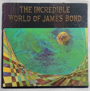 The Incredible World Of James Bond LP Vinyl Record, Vintage - Bild 1 von 10