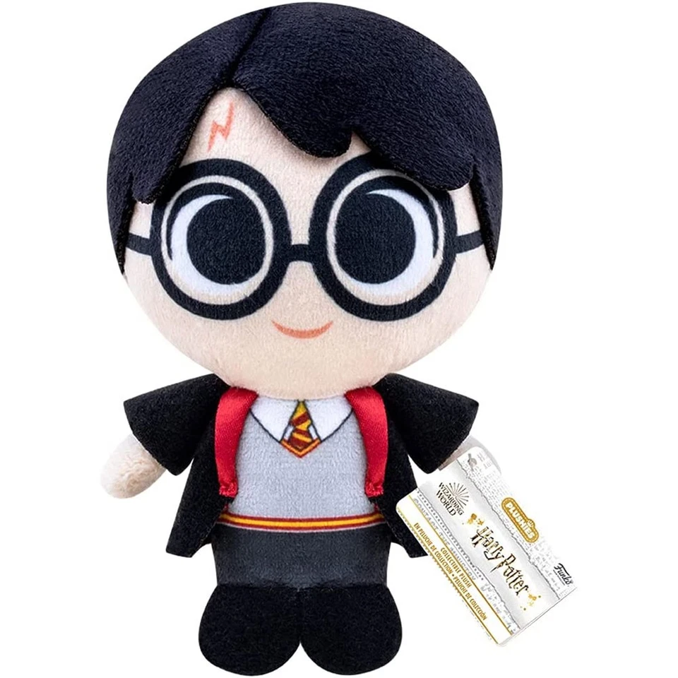 Funko Collectible POP! Plush - Harry Potter S2 (Holiday) - HARRY POTTER (4 inch) - Image 1 of 1